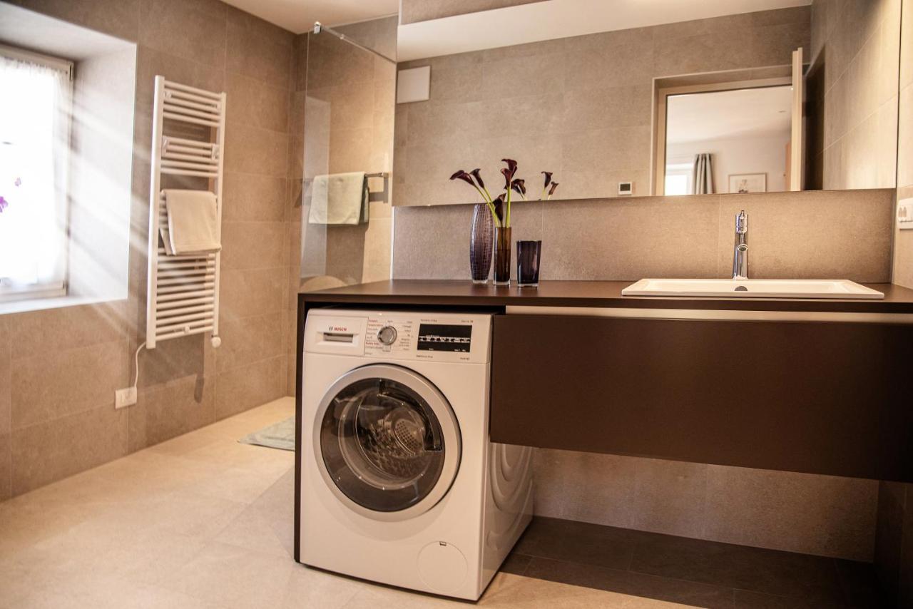 Puenlandhof Apartment Brunico Luaran gambar