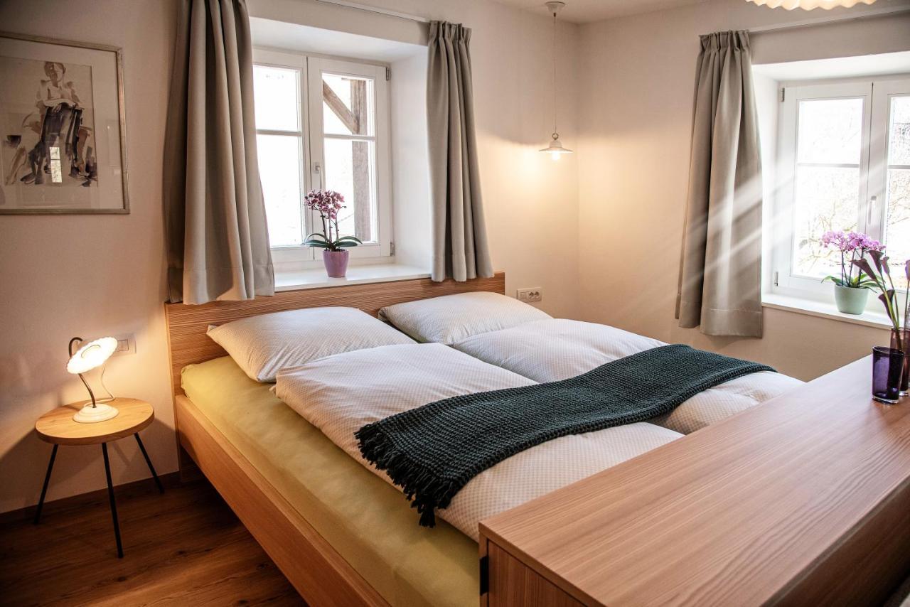 Puenlandhof Apartment Brunico Luaran gambar