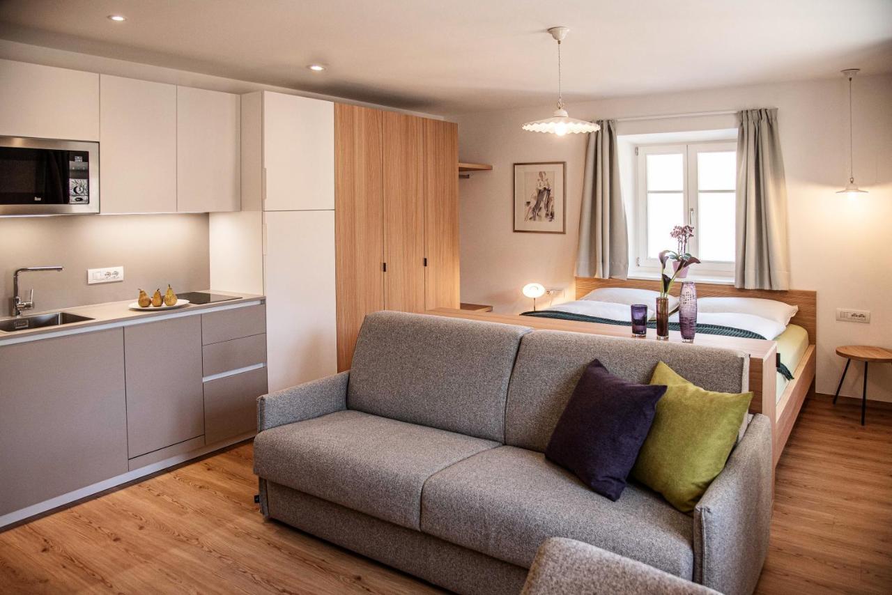 Puenlandhof Apartment Brunico Luaran gambar