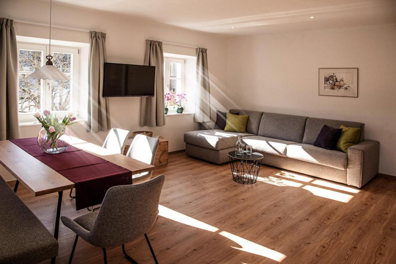 Puenlandhof Apartment Brunico Luaran gambar