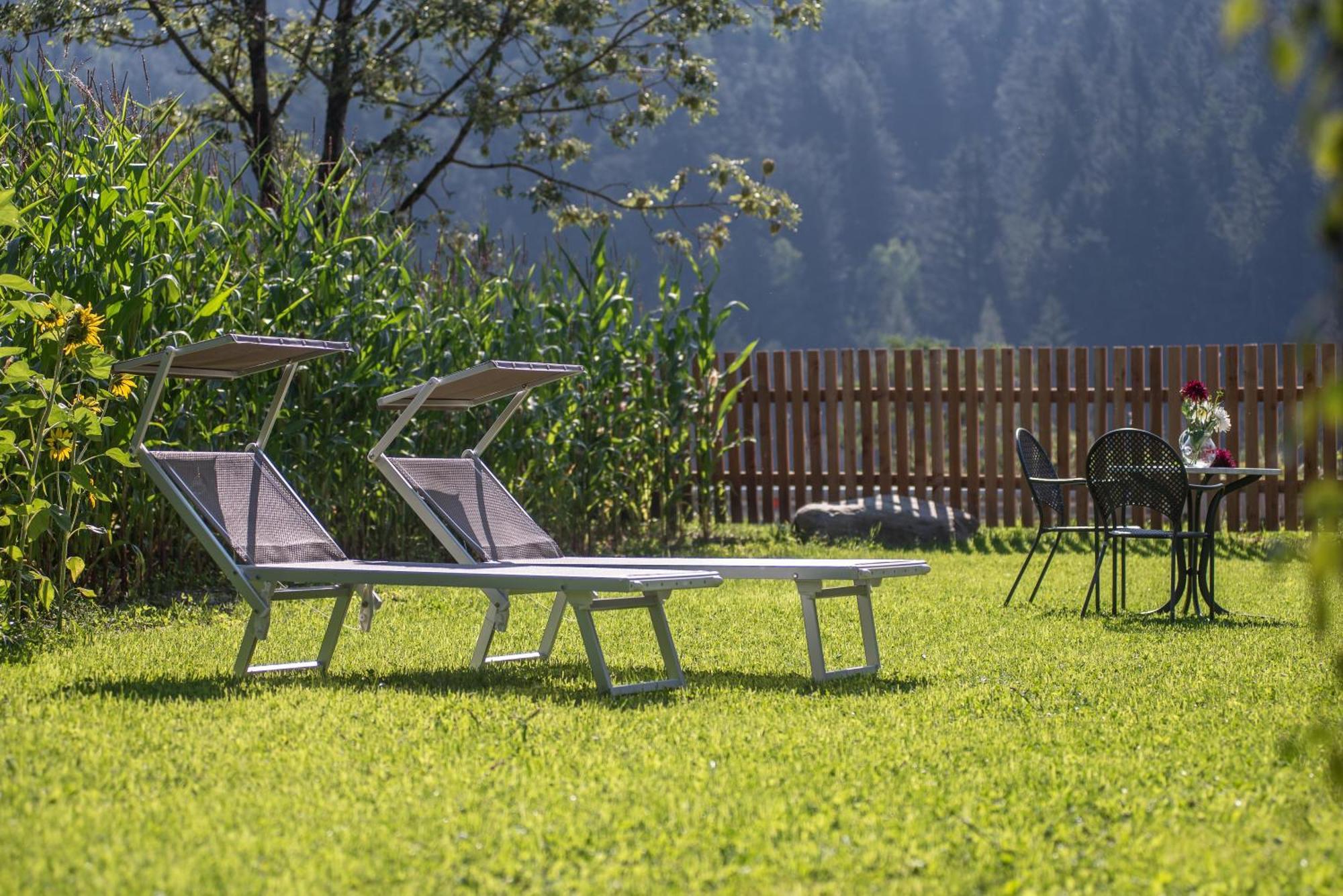Puenlandhof Apartment Brunico Luaran gambar